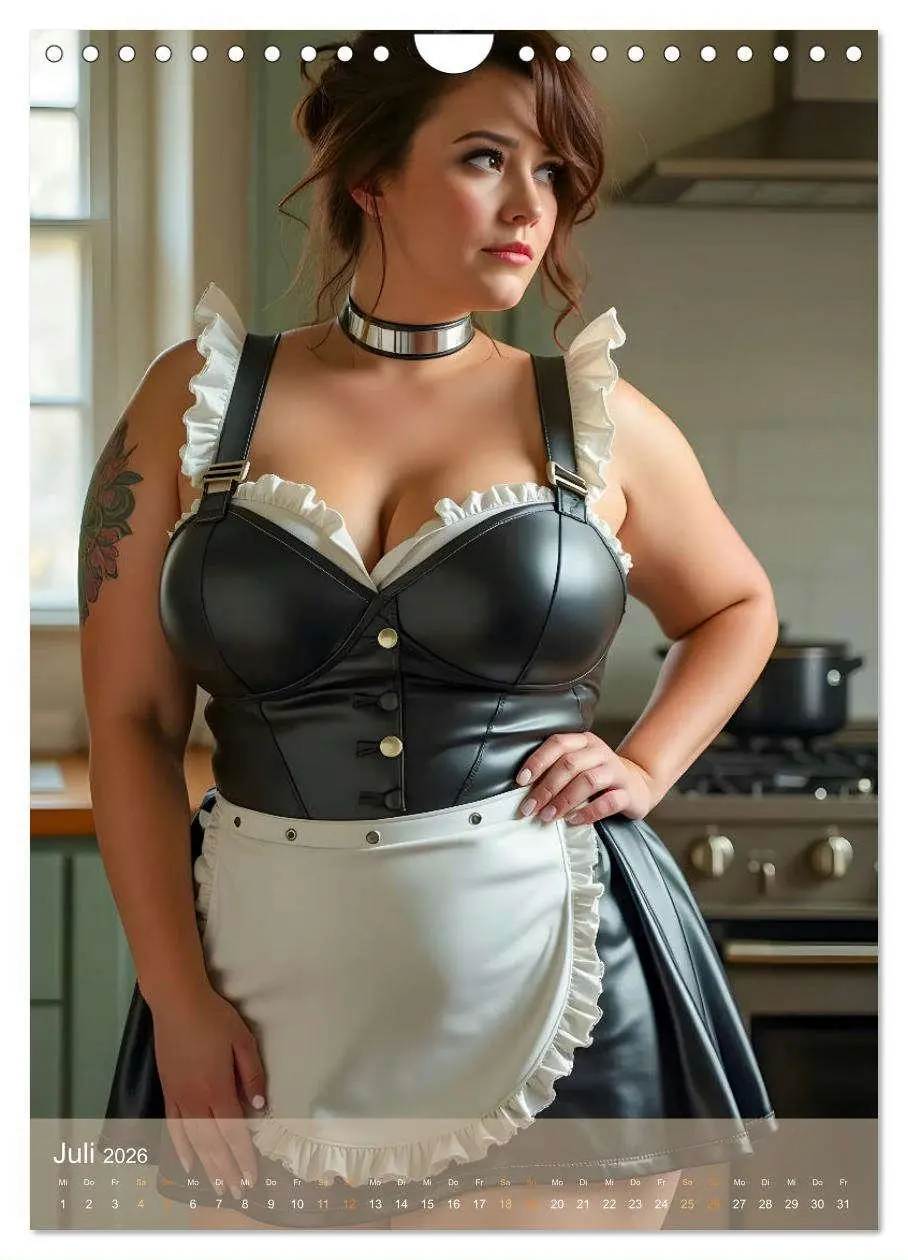 Bild: 9783457251188 | Spicy - Kinky Fantasien (Wandkalender 2026 DIN A4 hoch), CALVENDO...