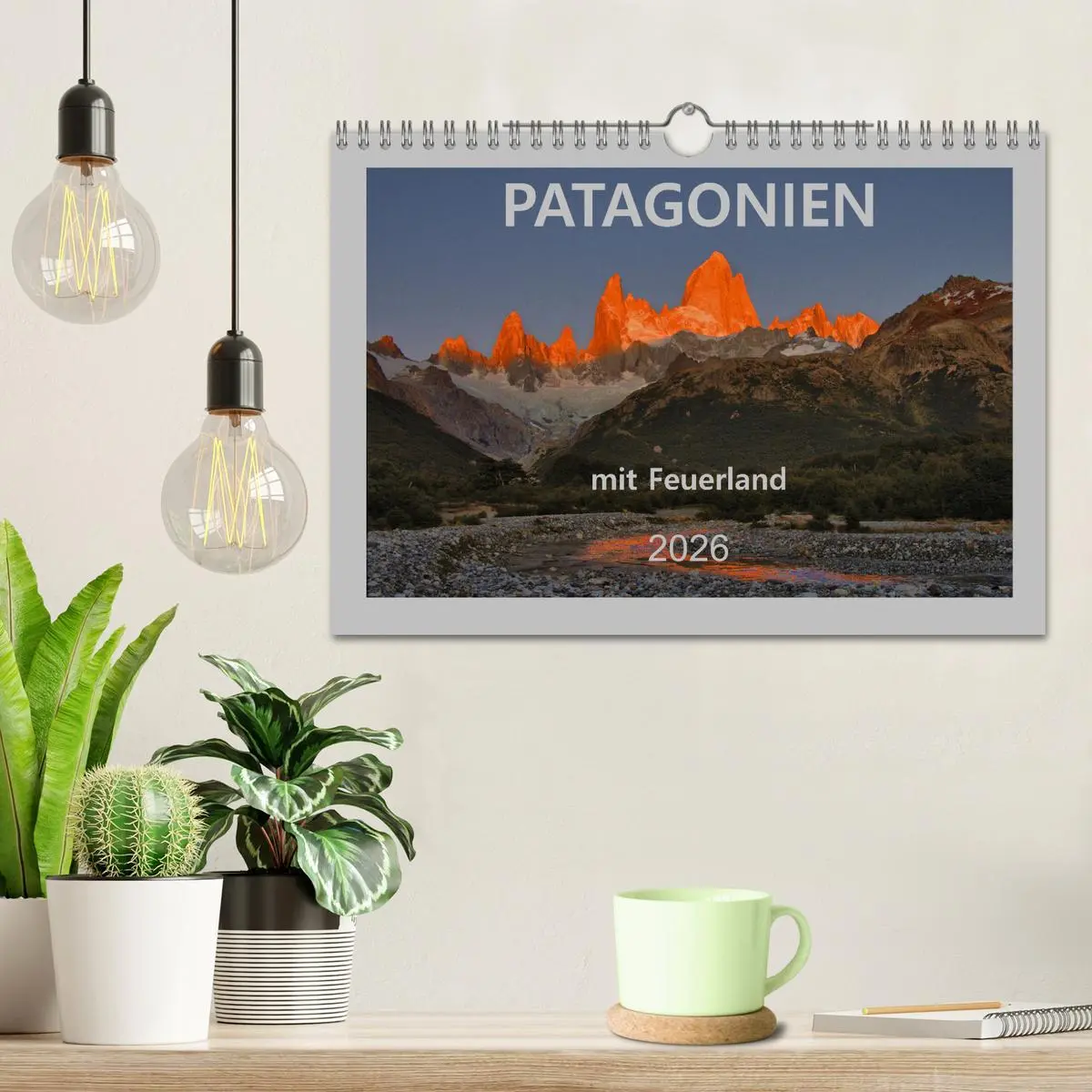 Bild: 9783457321188 | Patagonien mit Feuerland (Wandkalender 2026 DIN A4 quer), CALVENDO...