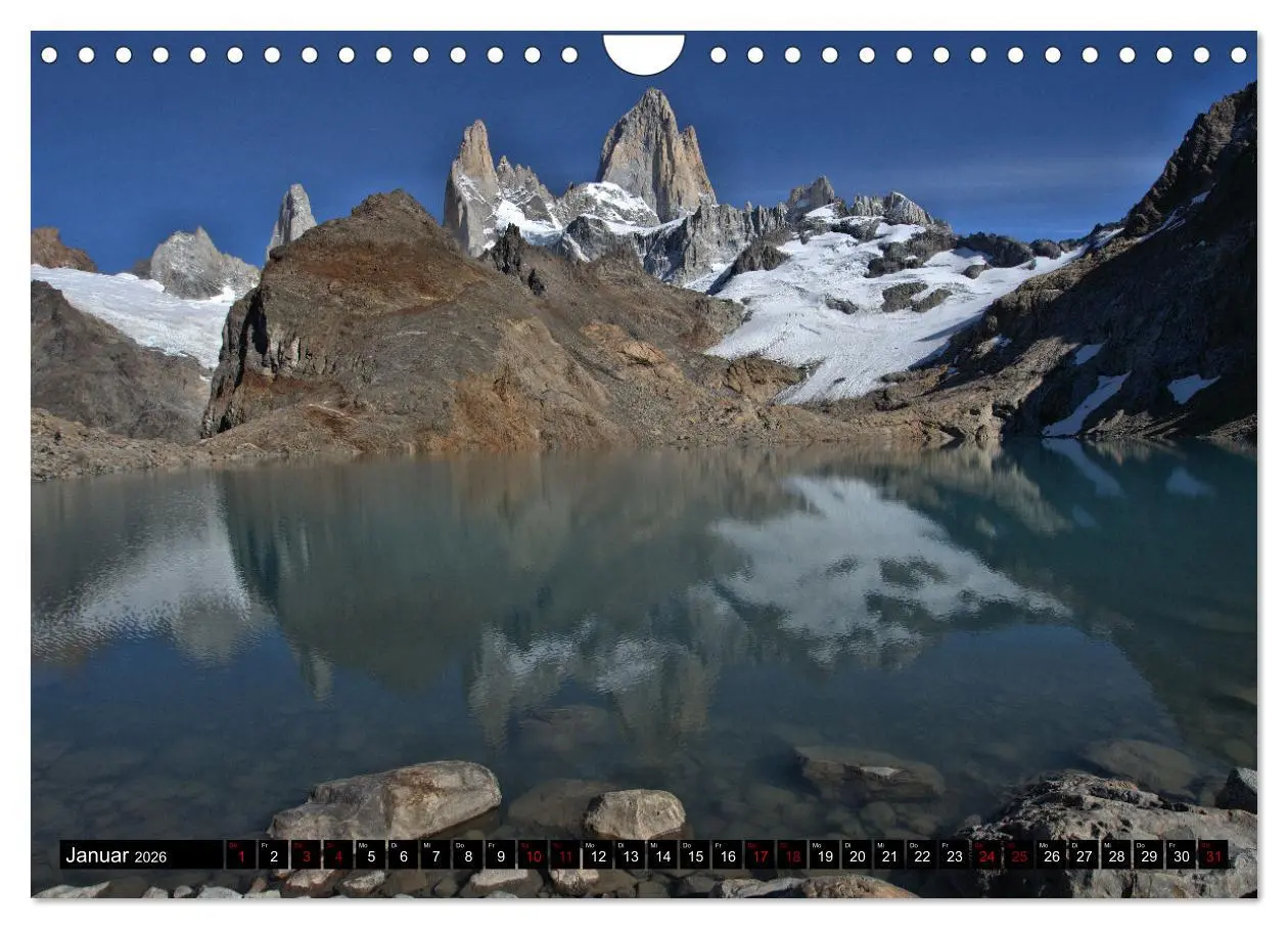 Bild: 9783457321188 | Patagonien mit Feuerland (Wandkalender 2026 DIN A4 quer), CALVENDO...