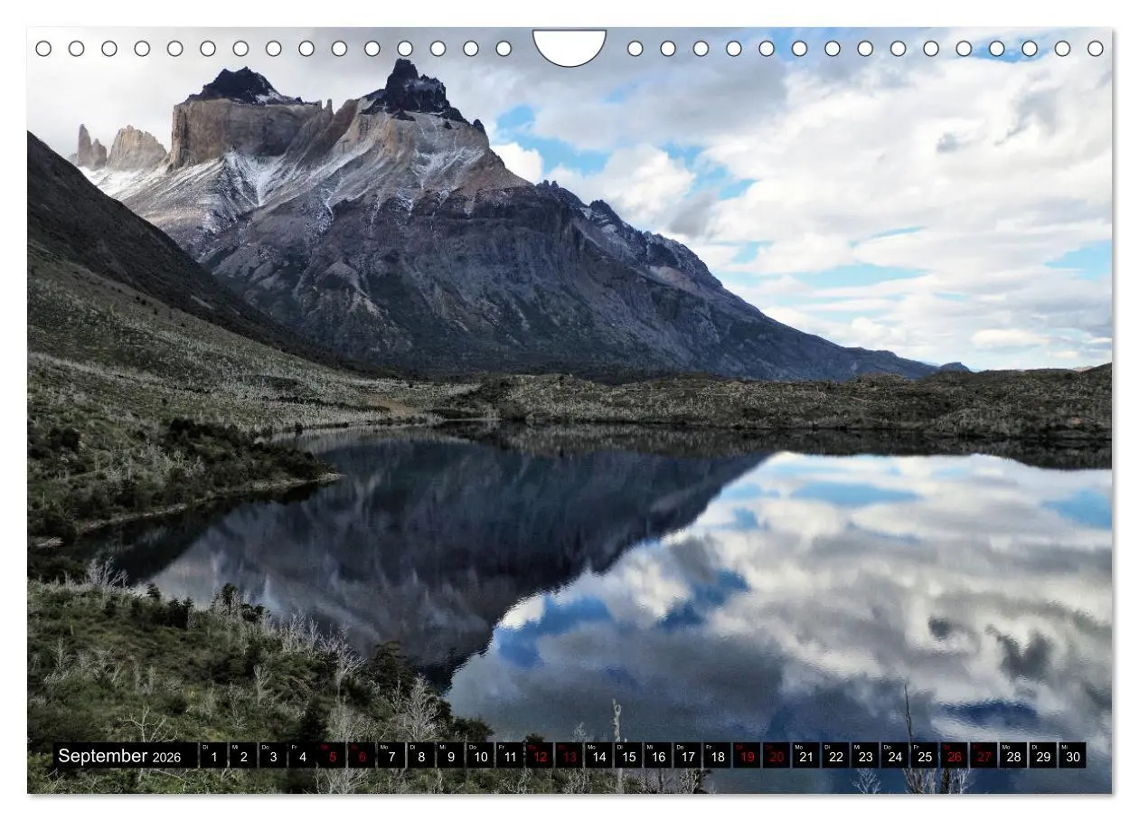 Bild: 9783457321188 | Patagonien mit Feuerland (Wandkalender 2026 DIN A4 quer), CALVENDO...