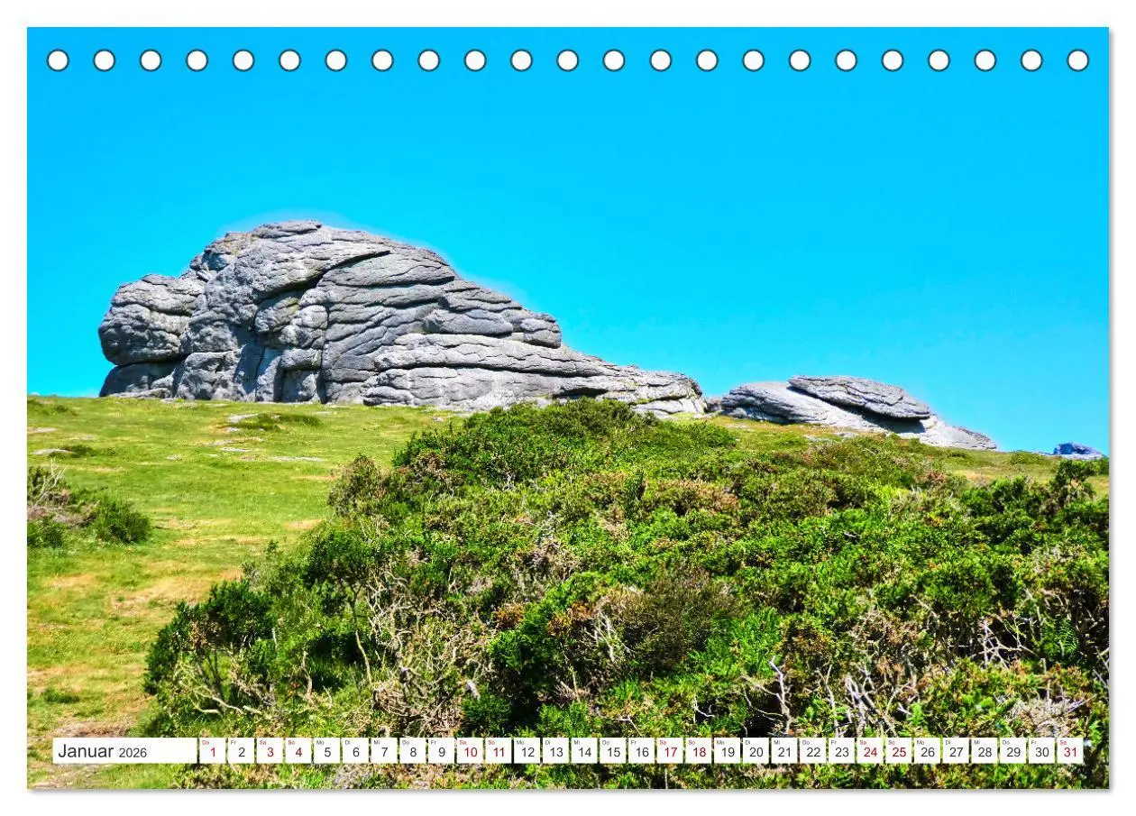 Bild: 9783457491188 | Südengland - On the road in Devon und Cornwall (Tischkalender 2026...