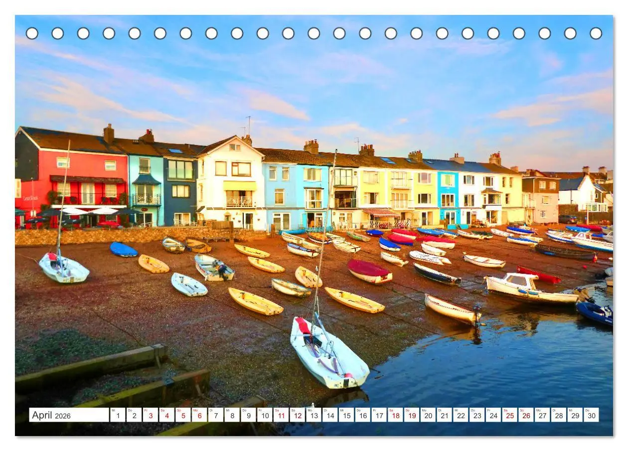 Bild: 9783457491188 | Südengland - On the road in Devon und Cornwall (Tischkalender 2026...