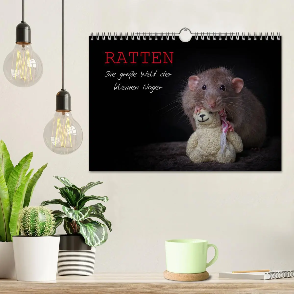 Bild: 9783516031188 | Ratten. Die große Welt der kleinen Nager (Wandkalender 2026 DIN A4...