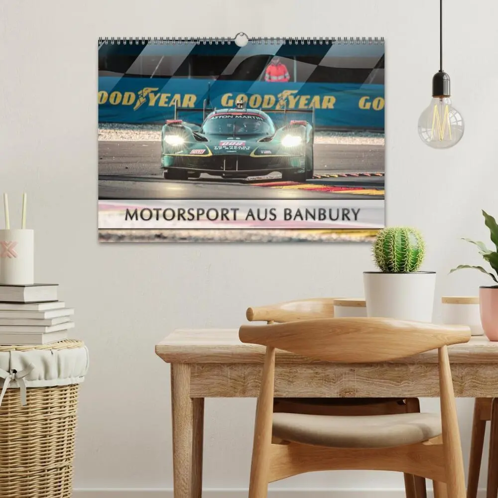 Bild: 9783516721188 | Motorsport aus Banbury (Wandkalender 2026 DIN A3 quer), CALVENDO...
