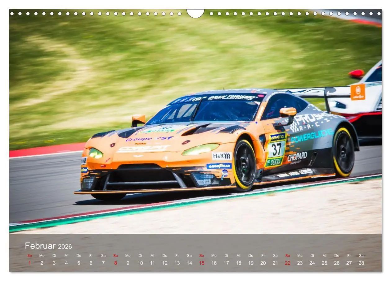 Bild: 9783516721188 | Motorsport aus Banbury (Wandkalender 2026 DIN A3 quer), CALVENDO...