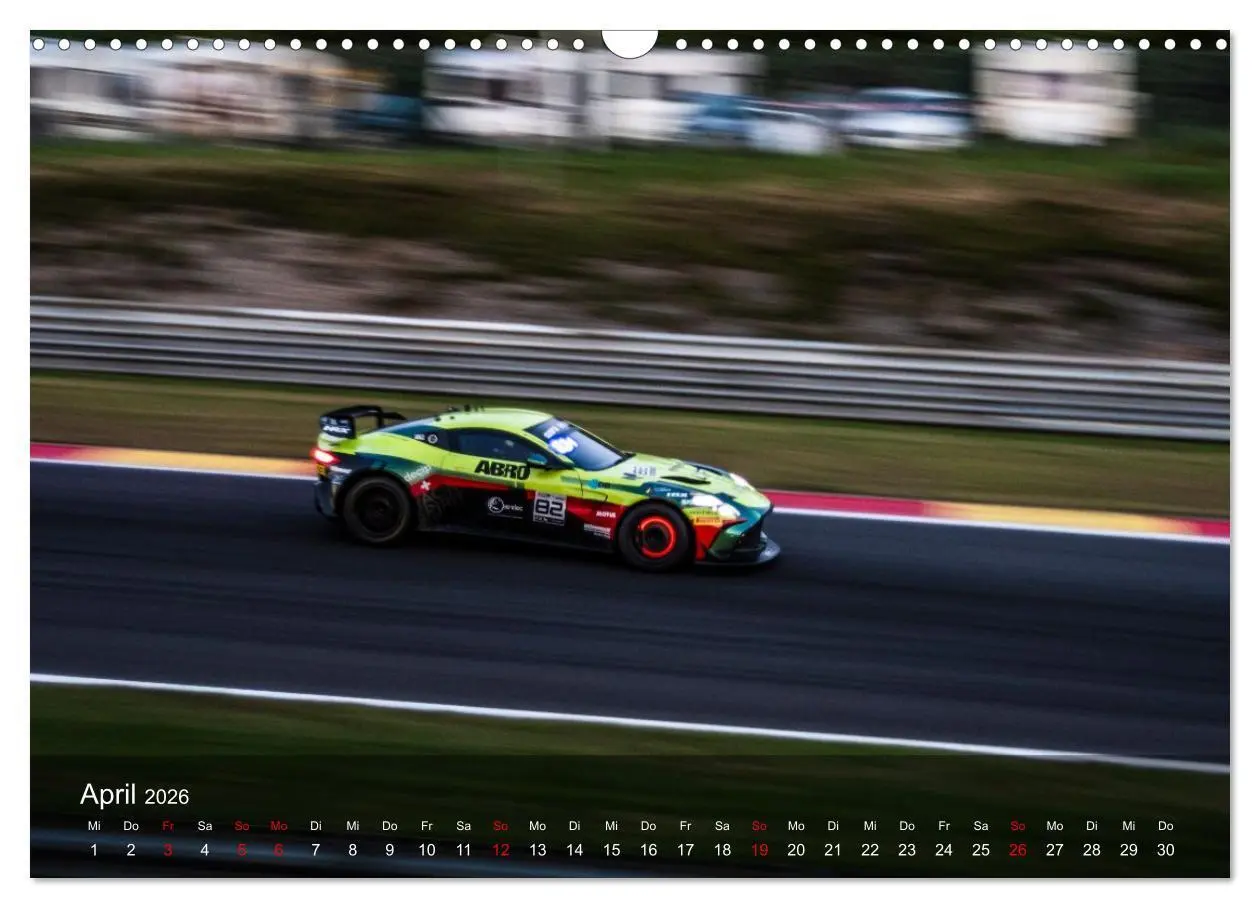 Bild: 9783516721188 | Motorsport aus Banbury (Wandkalender 2026 DIN A3 quer), CALVENDO...