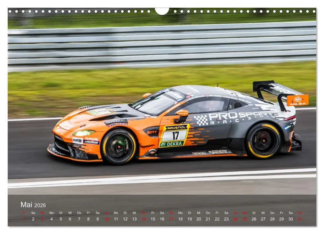 Bild: 9783516721188 | Motorsport aus Banbury (Wandkalender 2026 DIN A3 quer), CALVENDO...