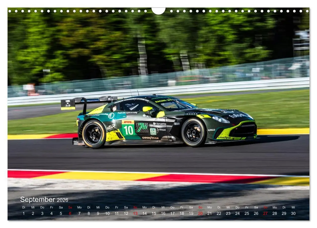 Bild: 9783516721188 | Motorsport aus Banbury (Wandkalender 2026 DIN A3 quer), CALVENDO...