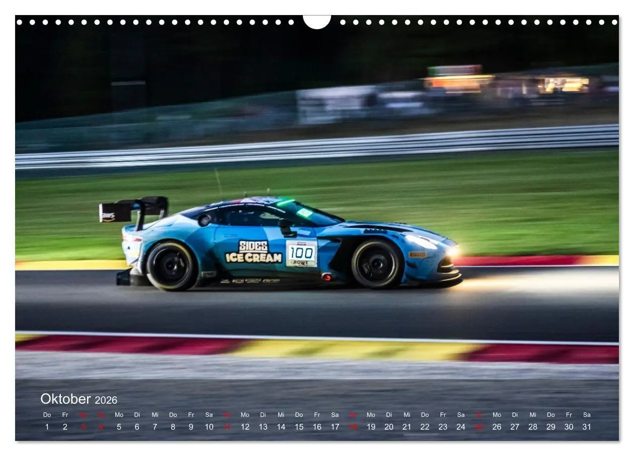 Bild: 9783516721188 | Motorsport aus Banbury (Wandkalender 2026 DIN A3 quer), CALVENDO...