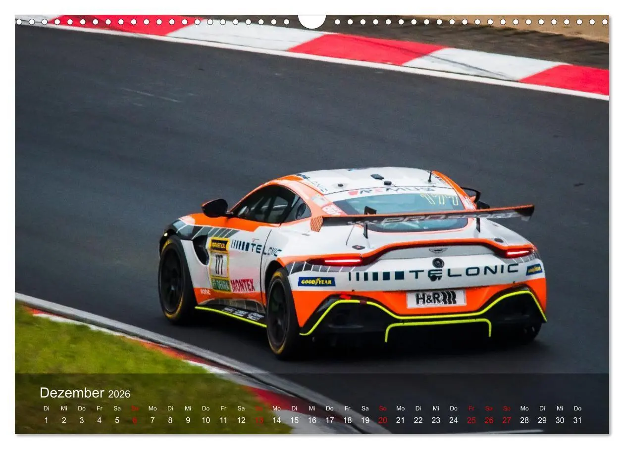 Bild: 9783516721188 | Motorsport aus Banbury (Wandkalender 2026 DIN A3 quer), CALVENDO...