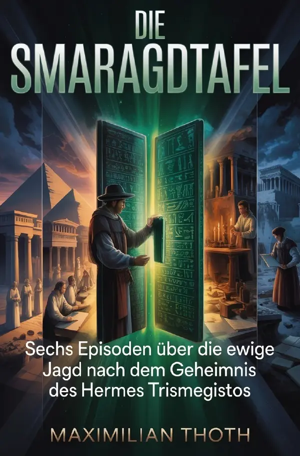 Cover: 9783565301188 | Die Smaragdtafel | Maximilian Thoth | Taschenbuch | 180 S. | Deutsch