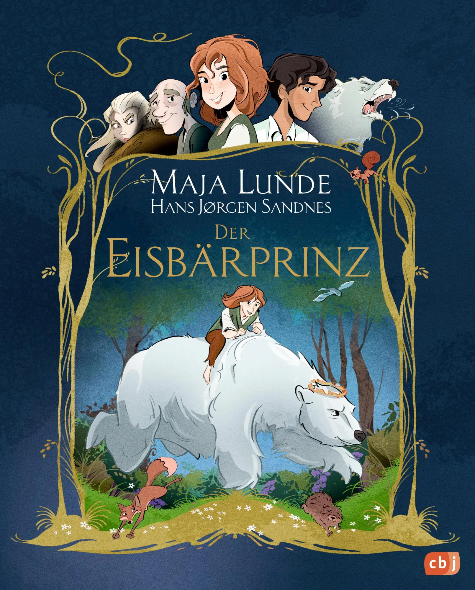 Cover: 9783570181188 | Der Eisbärprinz | Maja Lunde | Buch | 232 S. | Deutsch | 2023 | cbj