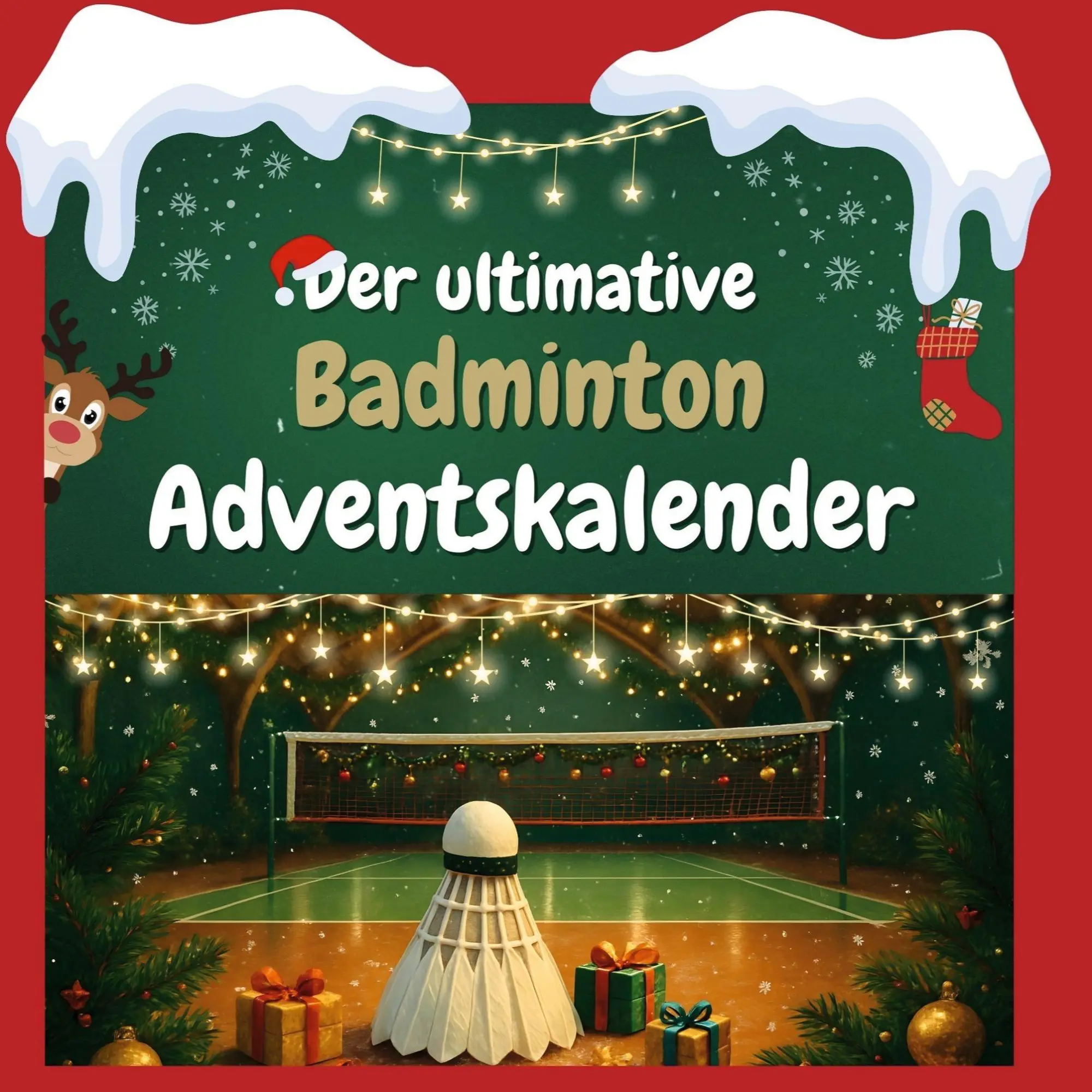 Cover: 9783695301188 | Der ultimative Badminton-Adventskalender | Sophia Schwarz | Buch