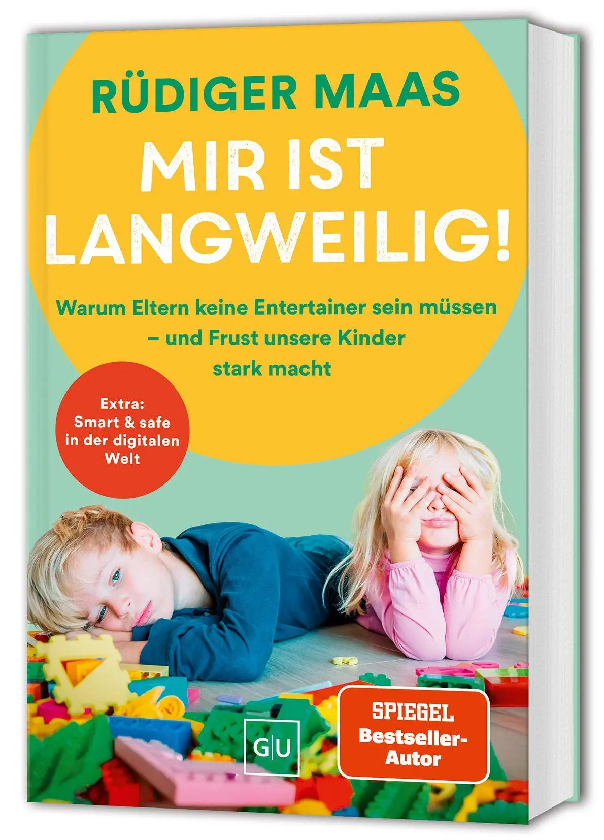 Cover: 9783758901188 | Mir ist langweilig! | Rüdiger Maas | Taschenbuch | GU Erziehung | 2026