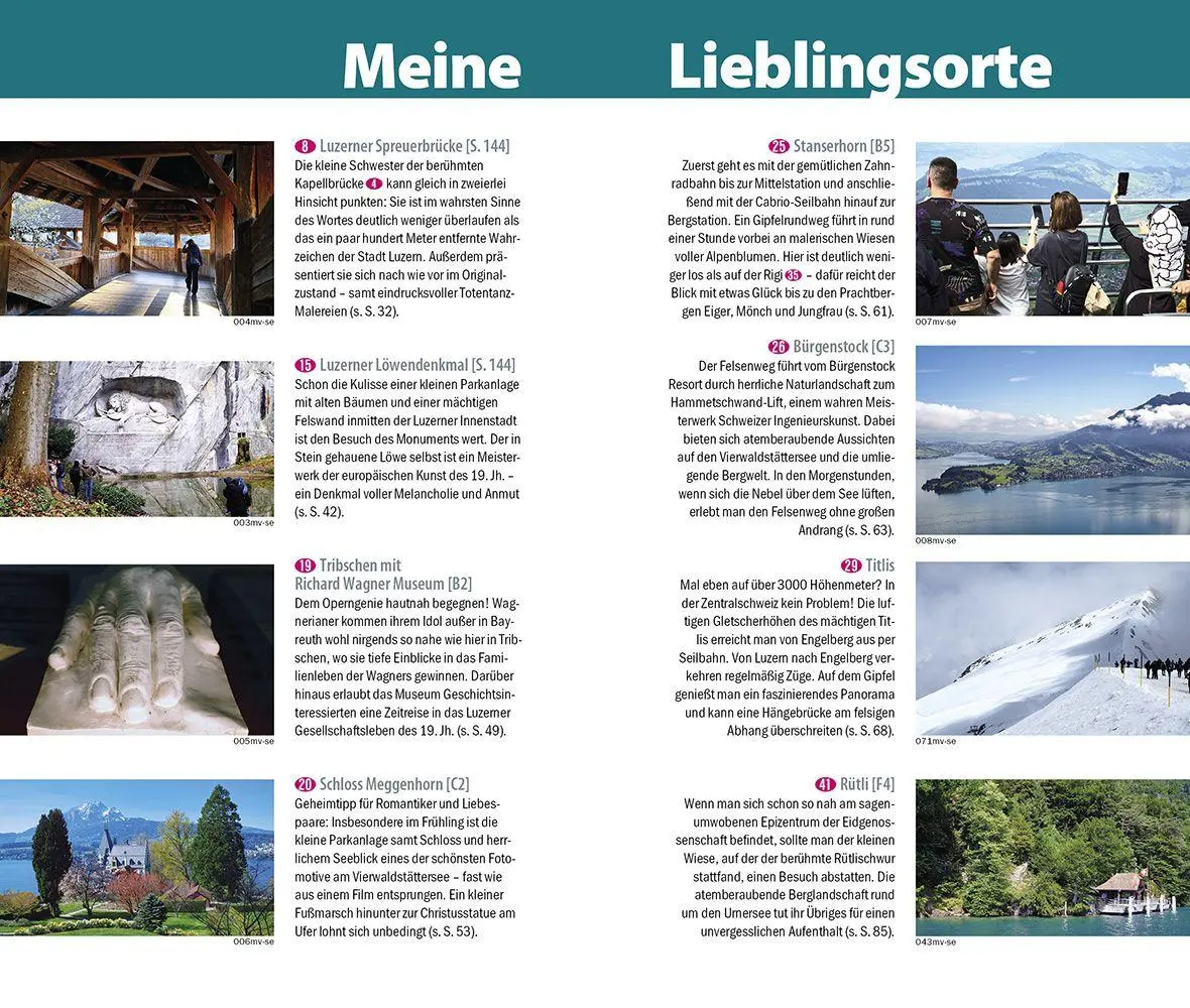 Bild: 9783831781188 | Reise Know-How MeinTrip Vierwaldstättersee &amp; Luzern | Sven Eisermann