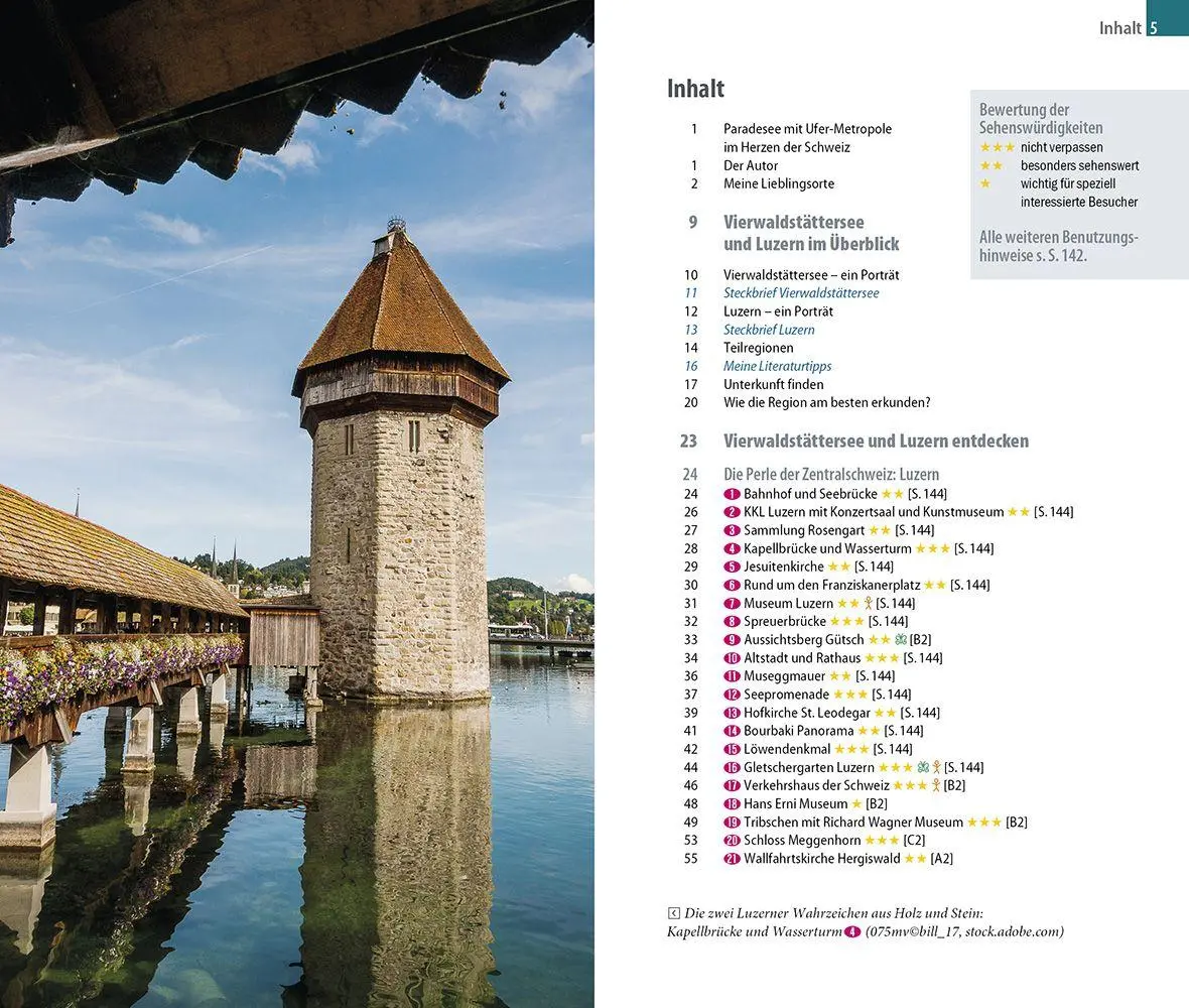 Bild: 9783831781188 | Reise Know-How MeinTrip Vierwaldstättersee &amp; Luzern | Sven Eisermann