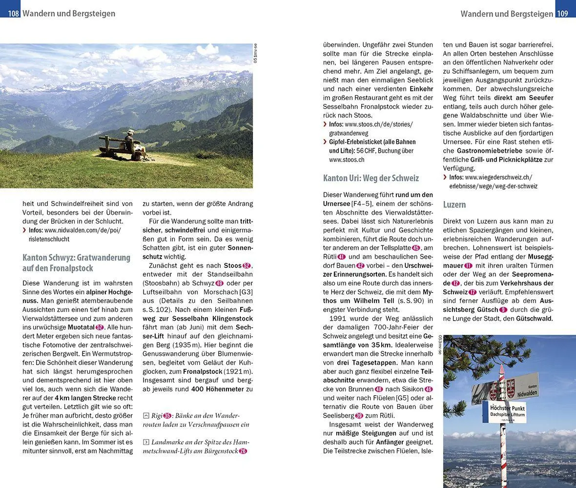 Bild: 9783831781188 | Reise Know-How MeinTrip Vierwaldstättersee &amp; Luzern | Sven Eisermann
