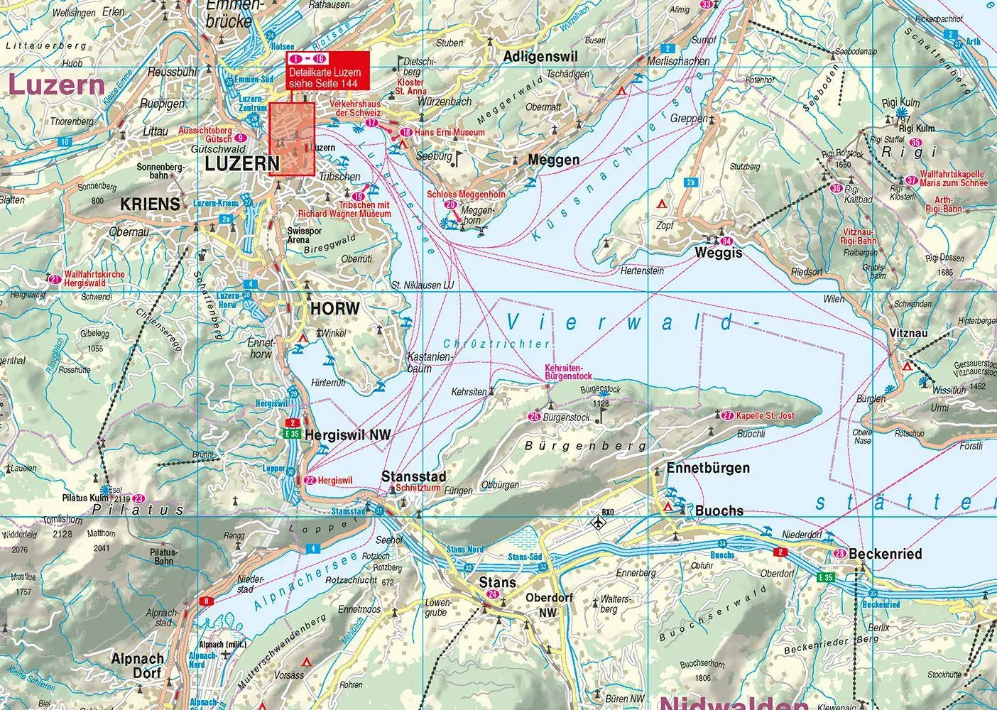 Bild: 9783831781188 | Reise Know-How MeinTrip Vierwaldstättersee &amp; Luzern | Sven Eisermann