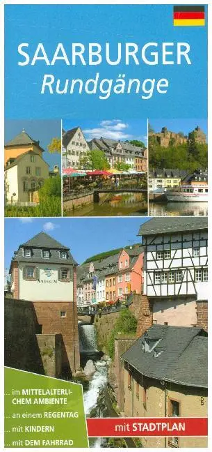 Cover: 9783935281188 | Saarburger Rundgänge | Stadtführer | Anette Barth | Taschenbuch | 2017