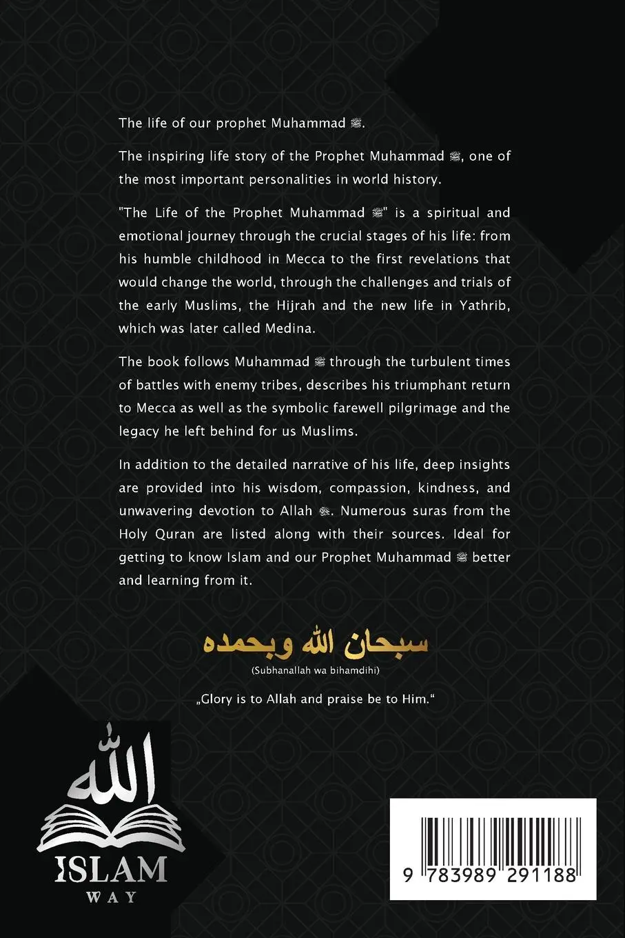 Rückseite: 9783989291188 | The life of the Prophet Muhammad ¿ | Ibrahim Al-Abadi (u. a.) | Buch