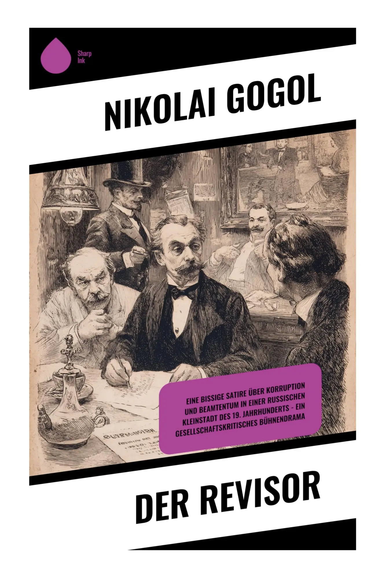 Cover: 9788028391188 | Der Revisor | Nikolai Gogol | Taschenbuch | 112 S. | Deutsch | 2025
