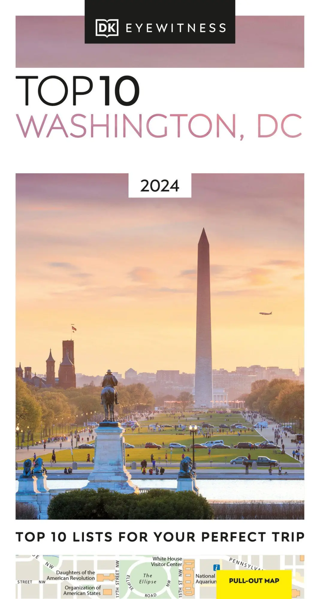 Cover: 9780241621288 | DK Top 10 Washington DC | Dk Travel | Taschenbuch | Englisch | 2023