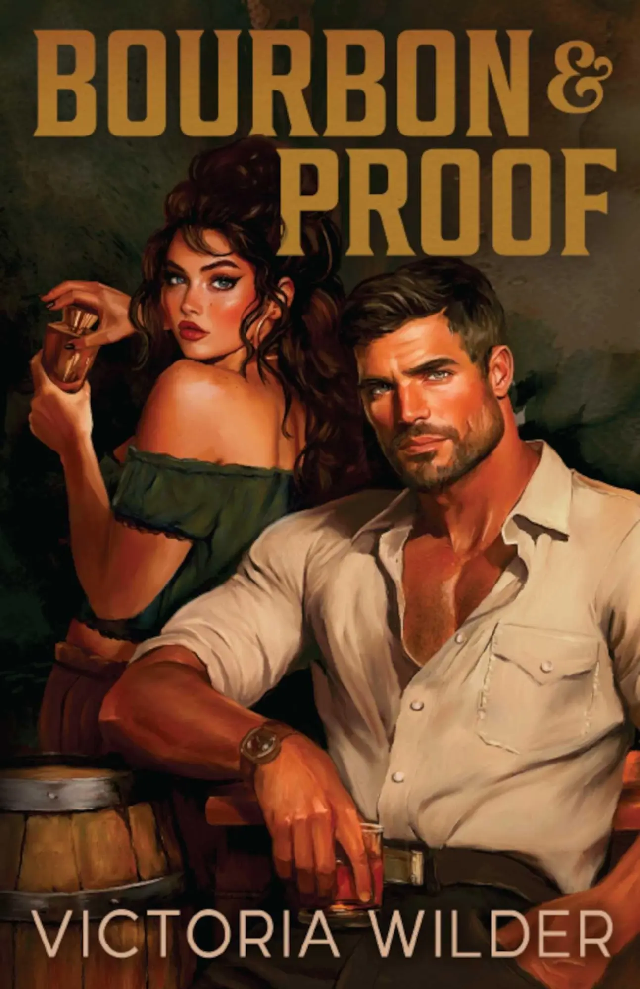 Cover: 9781761821288 | Bourbon and Proof | Victoria Wilder | Taschenbuch | The Bourbon Boys