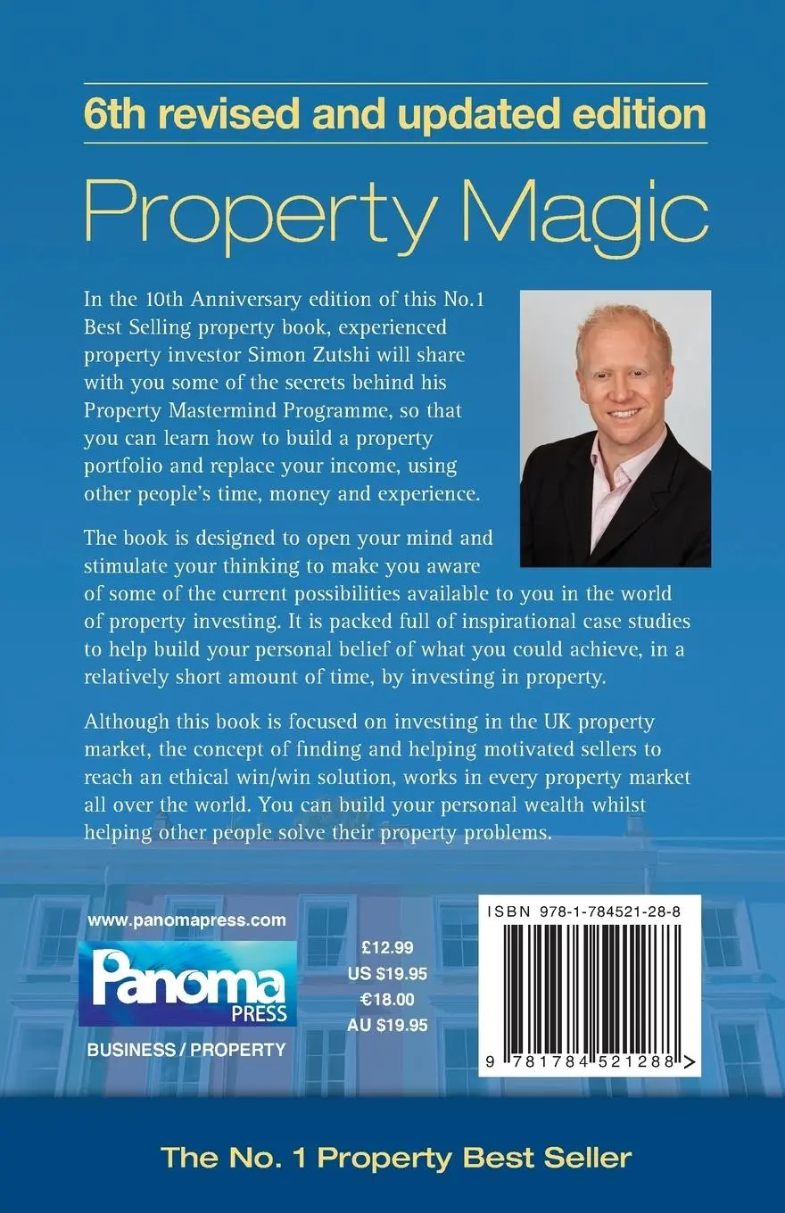 Rückseite: 9781784521288 | Property Magic (6th edition) | Simon Zutshi | Taschenbuch | Englisch