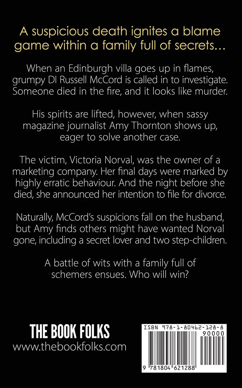 Rückseite: 9781804621288 | BRIGHT SPARKS | A clever Scottish mystery that keeps you guessing