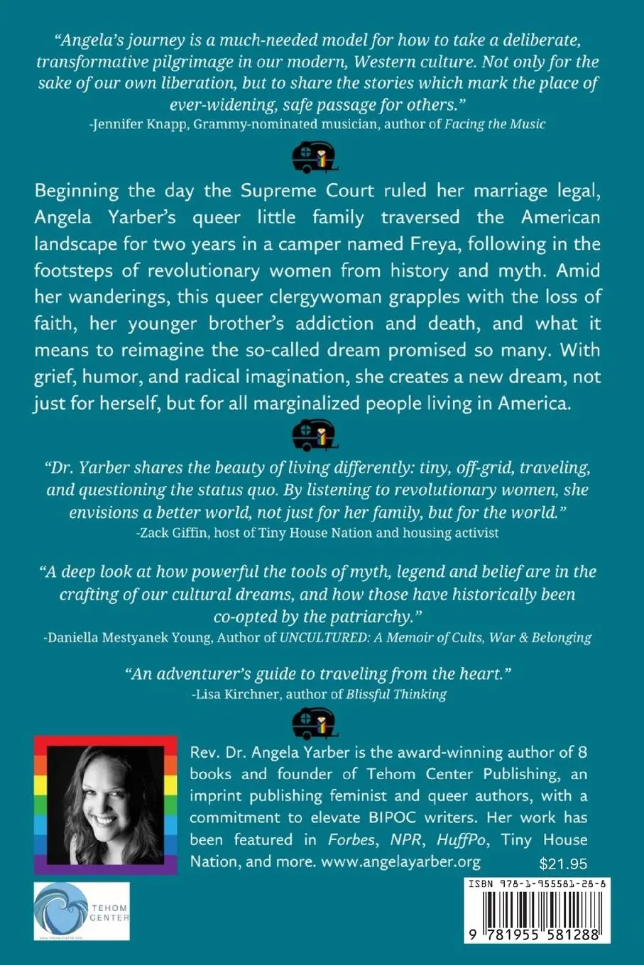 Rückseite: 9781955581288 | Queering the American Dream | Angela Yarber | Taschenbuch | Englisch