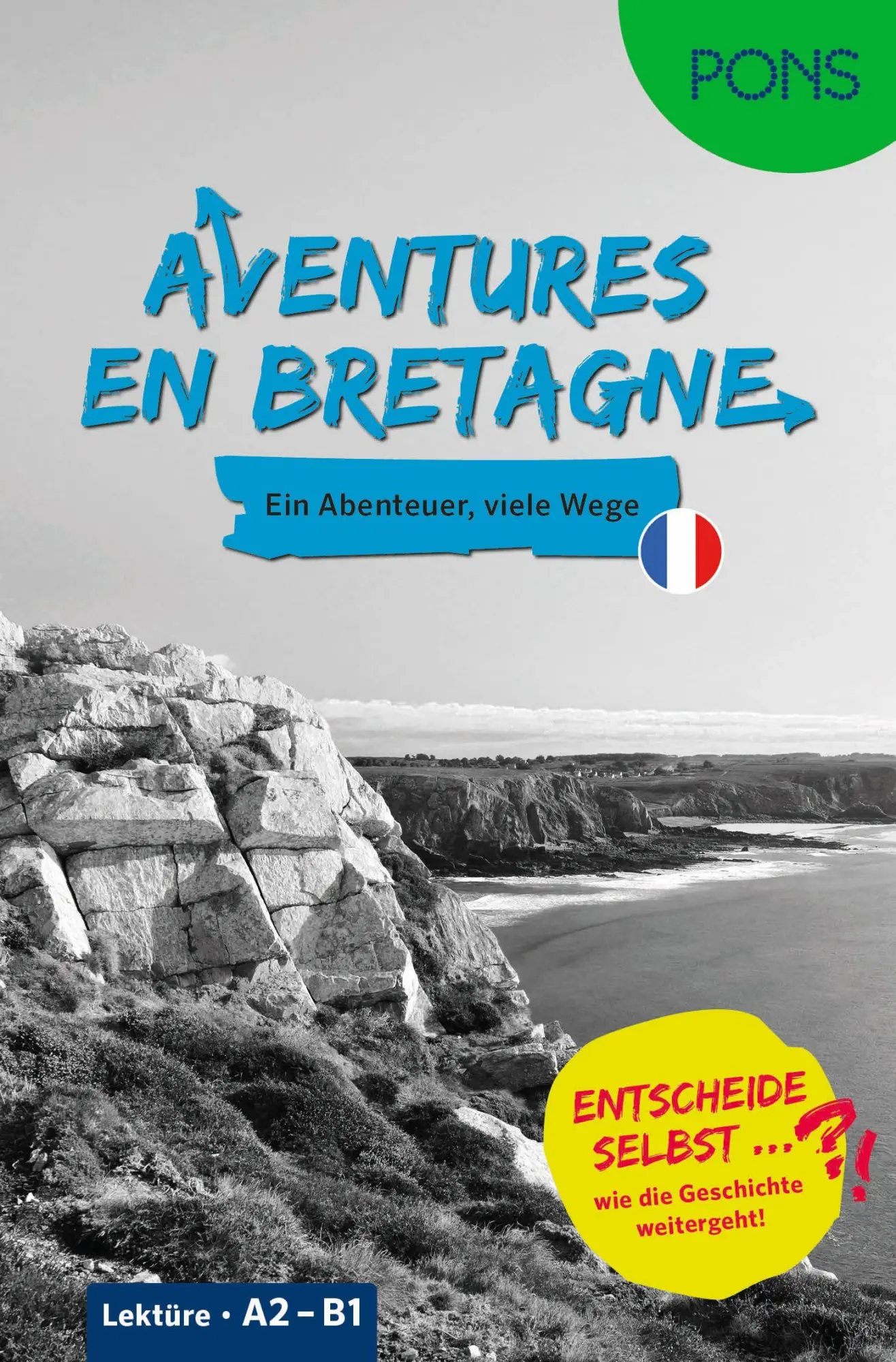Cover: 9783125661288 | PONS Entscheide selbst ... Lektüre Französisch A2-B1 - Aventures en...