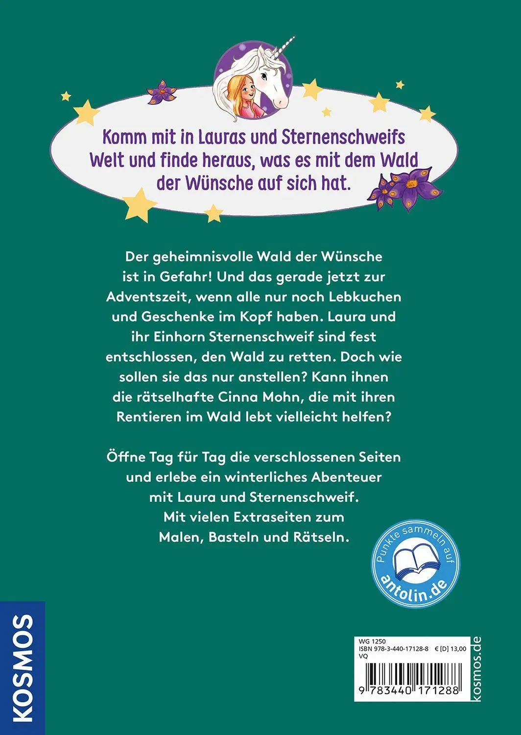 Bild: 9783440171288 | Adventskalender, Im Zauberwald | Linda Chapman | Buch | Sternenschweif