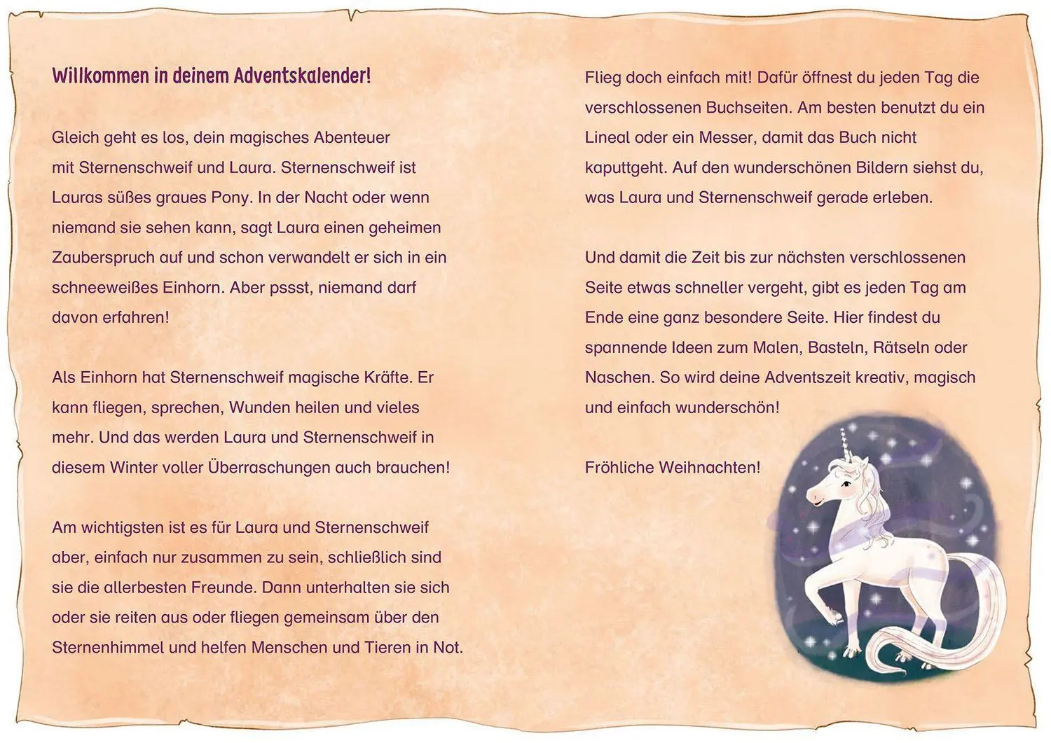 Bild: 9783440171288 | Adventskalender, Im Zauberwald | Linda Chapman | Buch | Sternenschweif