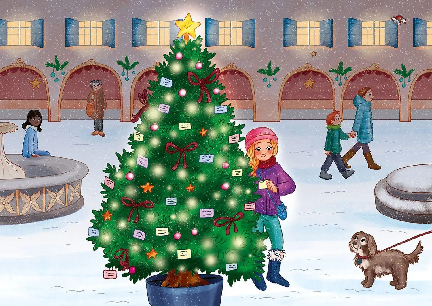 Bild: 9783440171288 | Adventskalender, Im Zauberwald | Linda Chapman | Buch | Sternenschweif