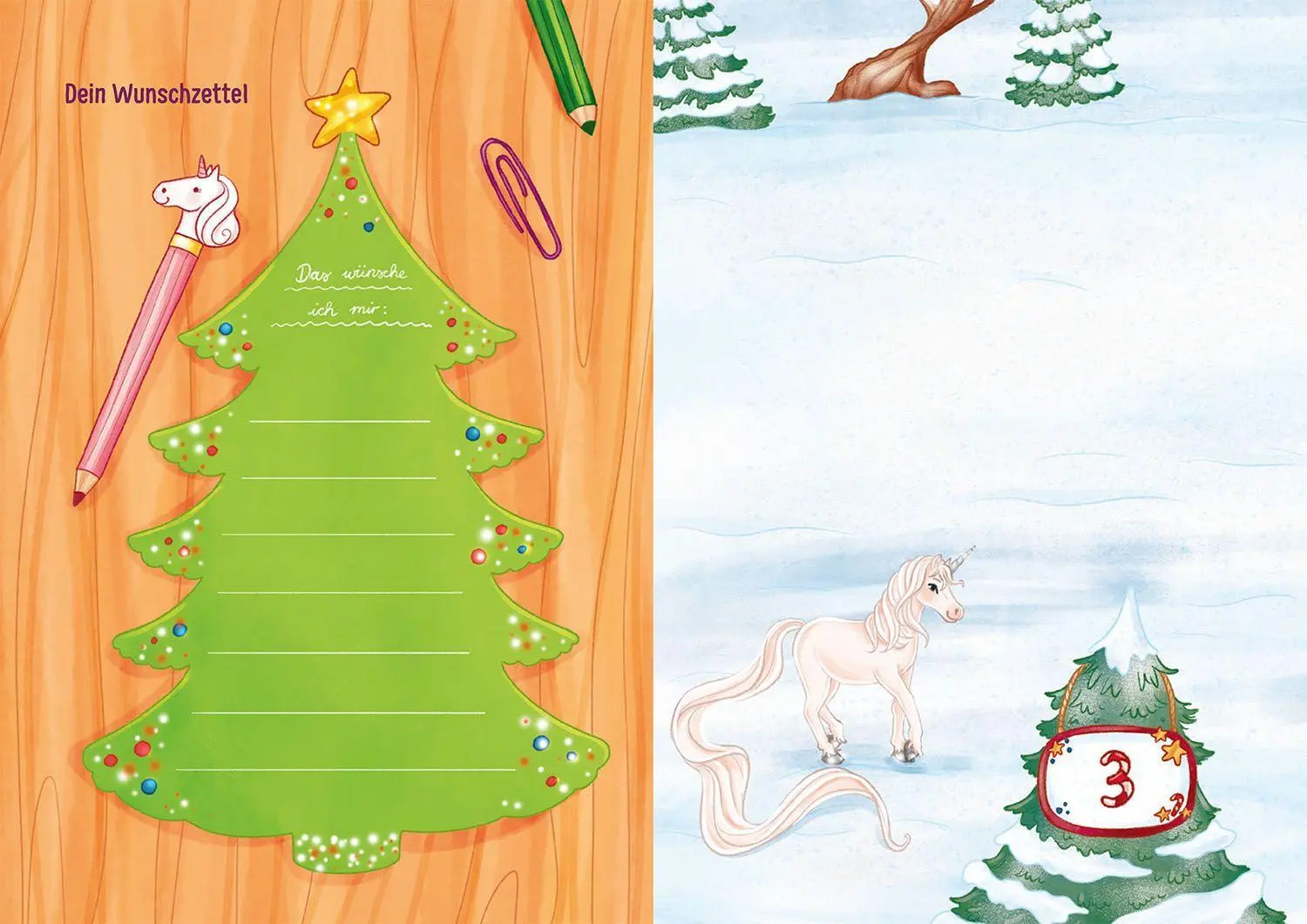 Bild: 9783440171288 | Adventskalender, Im Zauberwald | Linda Chapman | Buch | Sternenschweif
