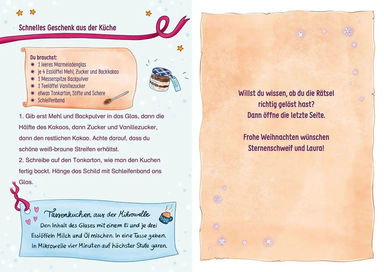 Bild: 9783440171288 | Adventskalender, Im Zauberwald | Linda Chapman | Buch | Sternenschweif