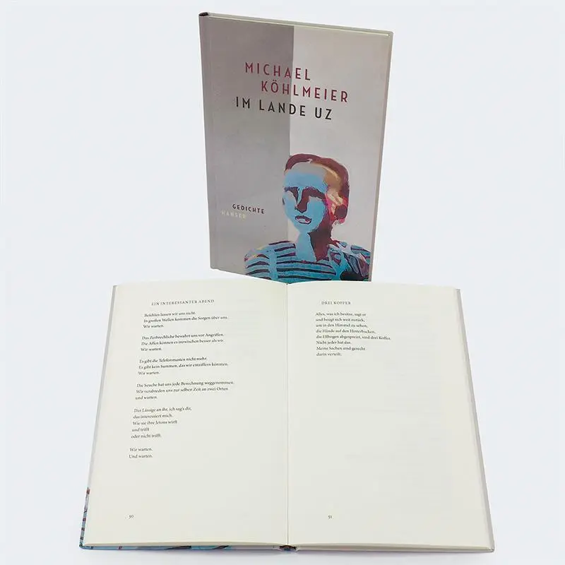 Bild: 9783446281288 | Im Lande Uz | Gedichte | Michael Köhlmeier | Buch | 96 S. | Deutsch
