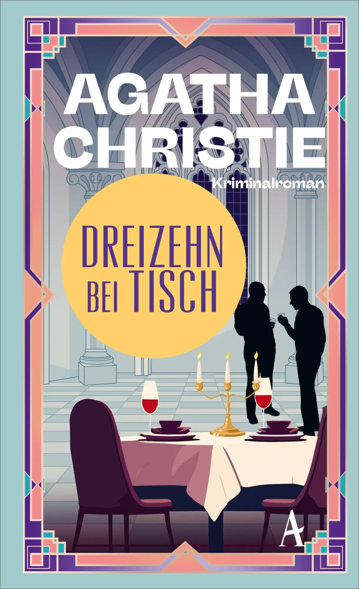 Cover: 9783455021288 | Dreizehn bei Tisch | Ein Fall für Poirot | Agatha Christie | Buch