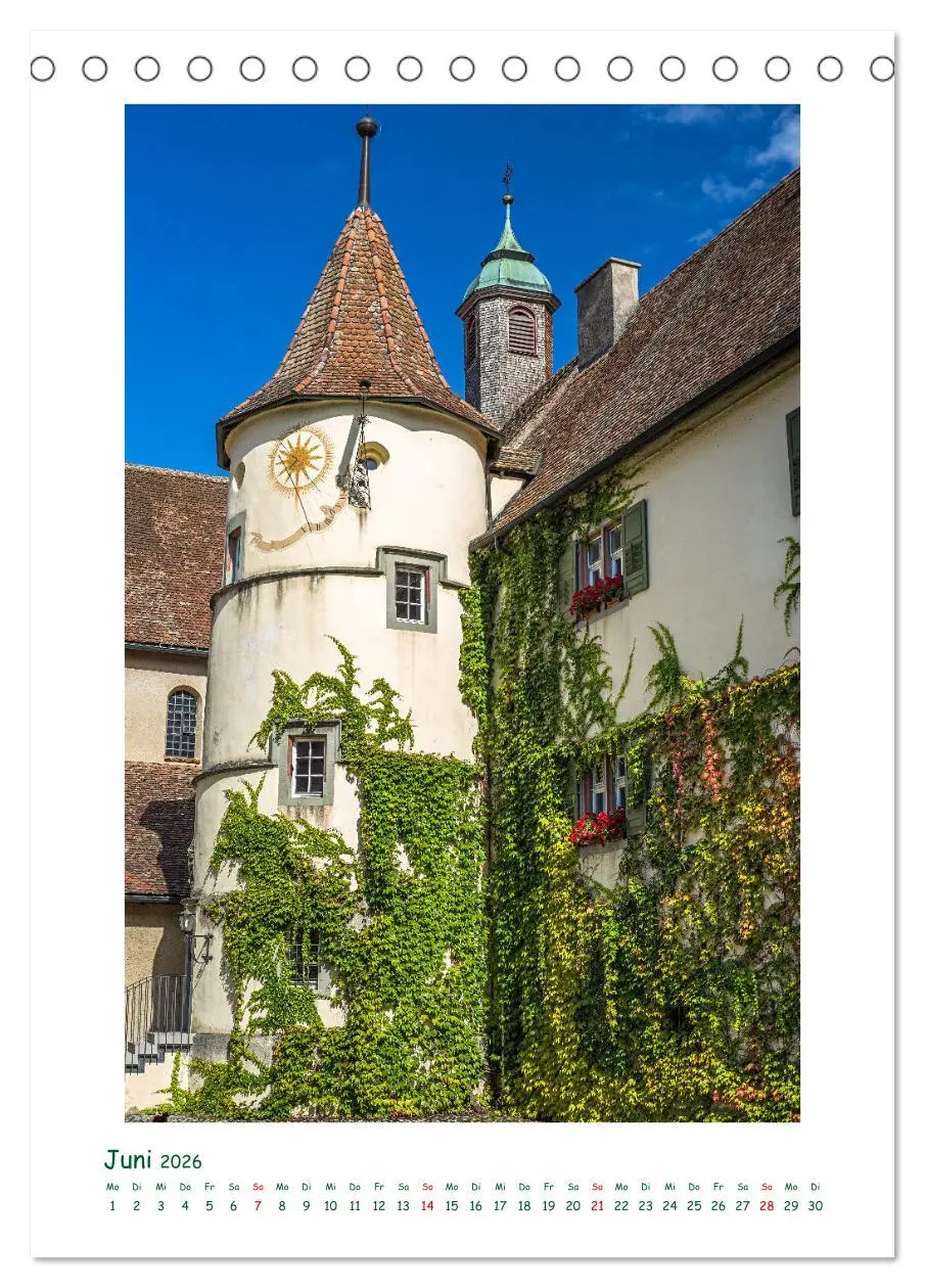 Bild: 9783516261288 | Insel Reichenau im Bodensee (Tischkalender 2026 DIN A5 hoch),...