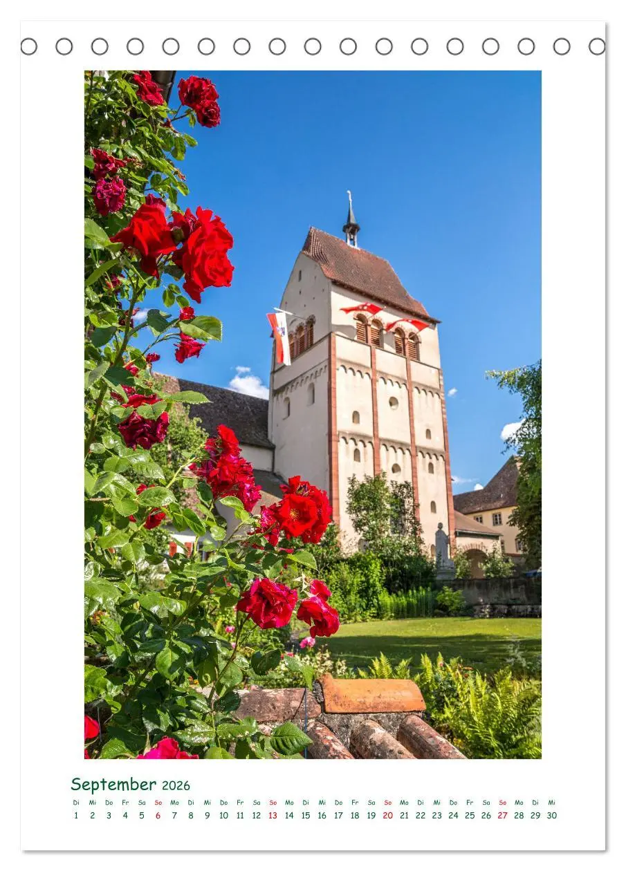 Bild: 9783516261288 | Insel Reichenau im Bodensee (Tischkalender 2026 DIN A5 hoch),...
