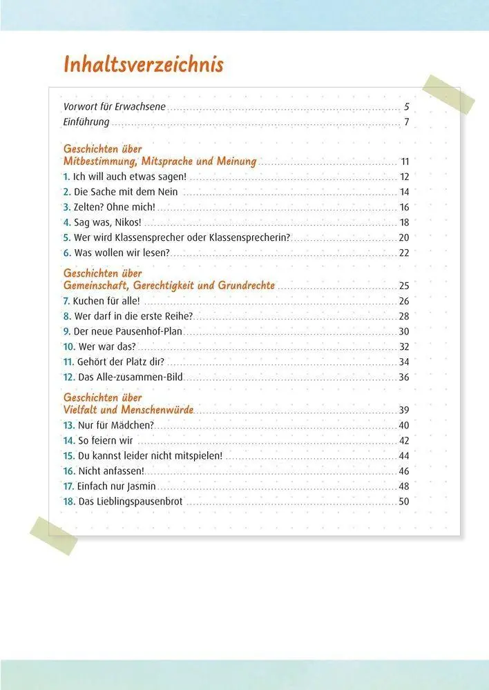 Bild: 9783834671288 | 40 Geschichten zur Demokratiebildung | Petra Bartoli Y Eckert | Buch