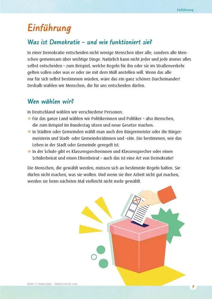 Bild: 9783834671288 | 40 Geschichten zur Demokratiebildung | Petra Bartoli Y Eckert | Buch