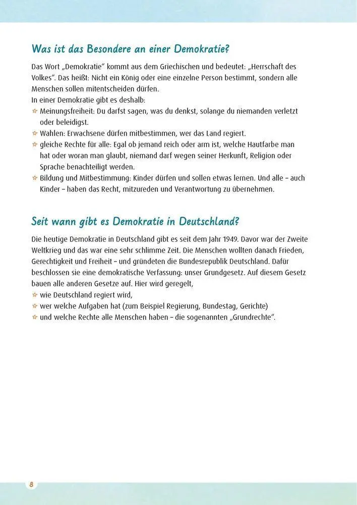 Bild: 9783834671288 | 40 Geschichten zur Demokratiebildung | Petra Bartoli Y Eckert | Buch