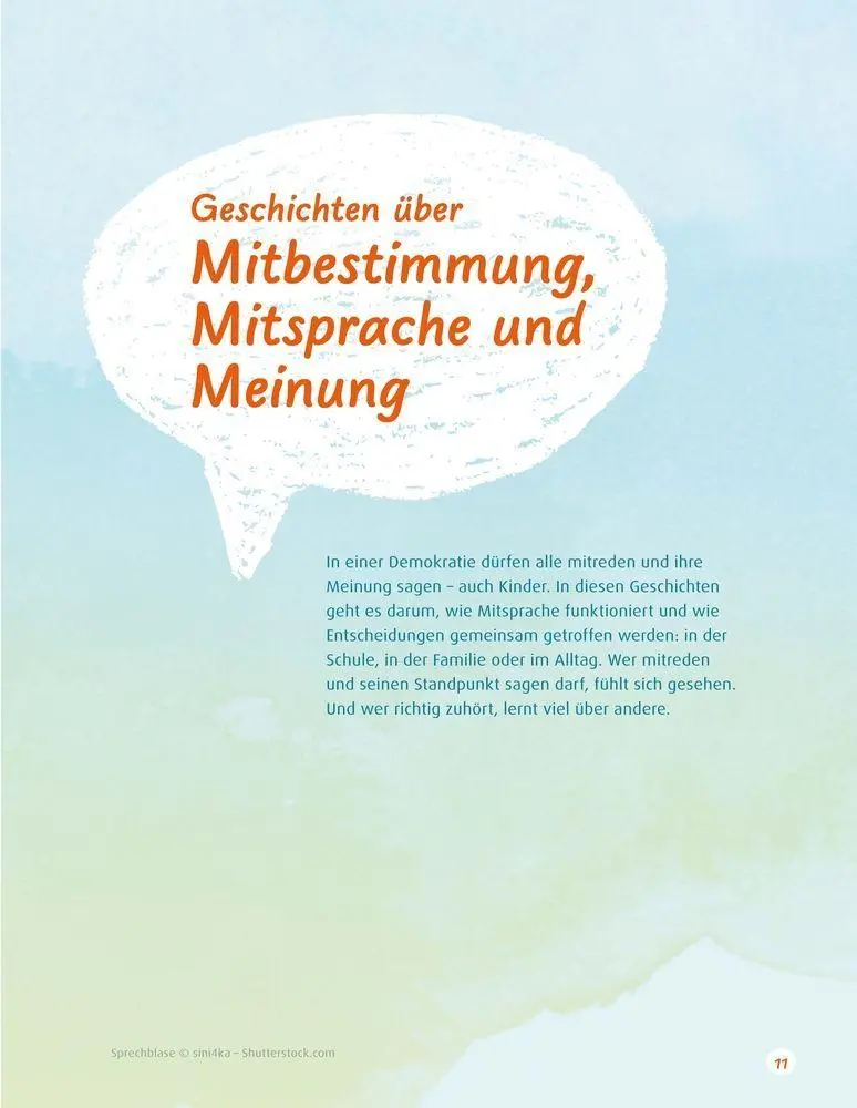 Bild: 9783834671288 | 40 Geschichten zur Demokratiebildung | Petra Bartoli Y Eckert | Buch