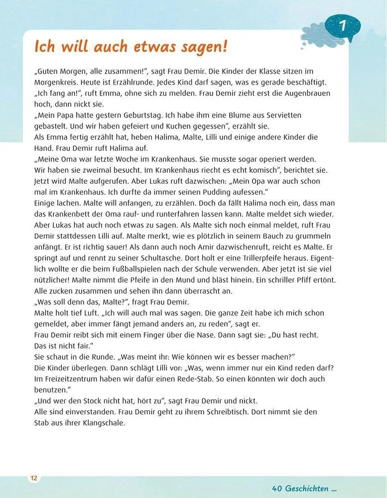 Bild: 9783834671288 | 40 Geschichten zur Demokratiebildung | Petra Bartoli Y Eckert | Buch