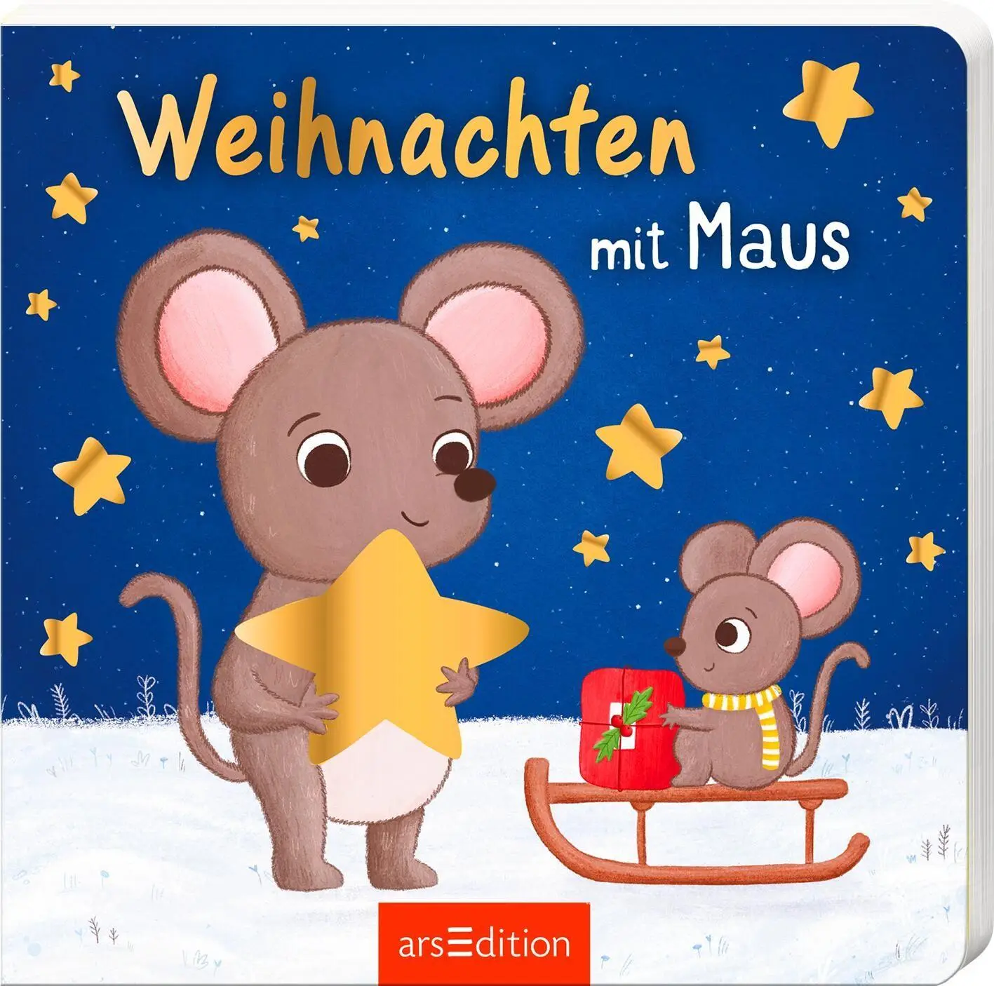 Cover: 9783845871288 | Weihnachten mit Maus | Joschi Mühl | Buch | 12 S. | Deutsch | 2026