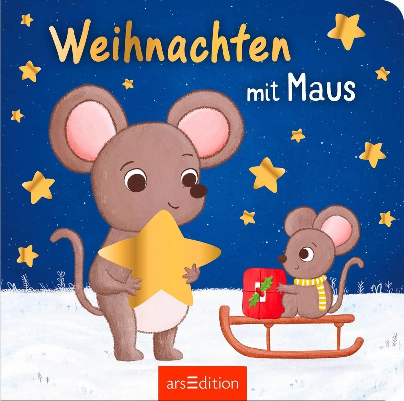 Bild: 9783845871288 | Weihnachten mit Maus | Joschi Mühl | Buch | 12 S. | Deutsch | 2026