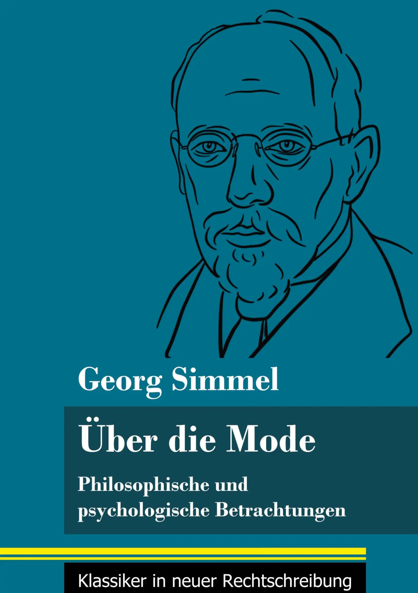 Cover: 9783847851288 | Über die Mode | Georg Simmel | Buch | 52 S. | Deutsch | 2021