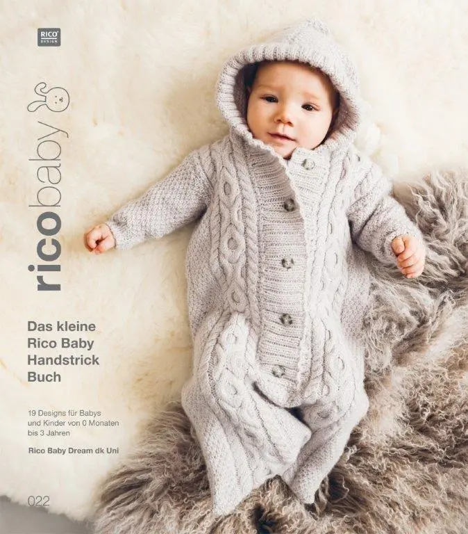 Cover: 9783960161288 | rico baby 022 | Rico Design GmbH &amp; Co. KG | Broschüre | Deutsch | 2018