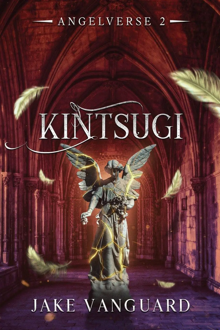 Cover: 9783982631288 | Kintsugi | Jake Vanguard | Taschenbuch | Englisch | 2026